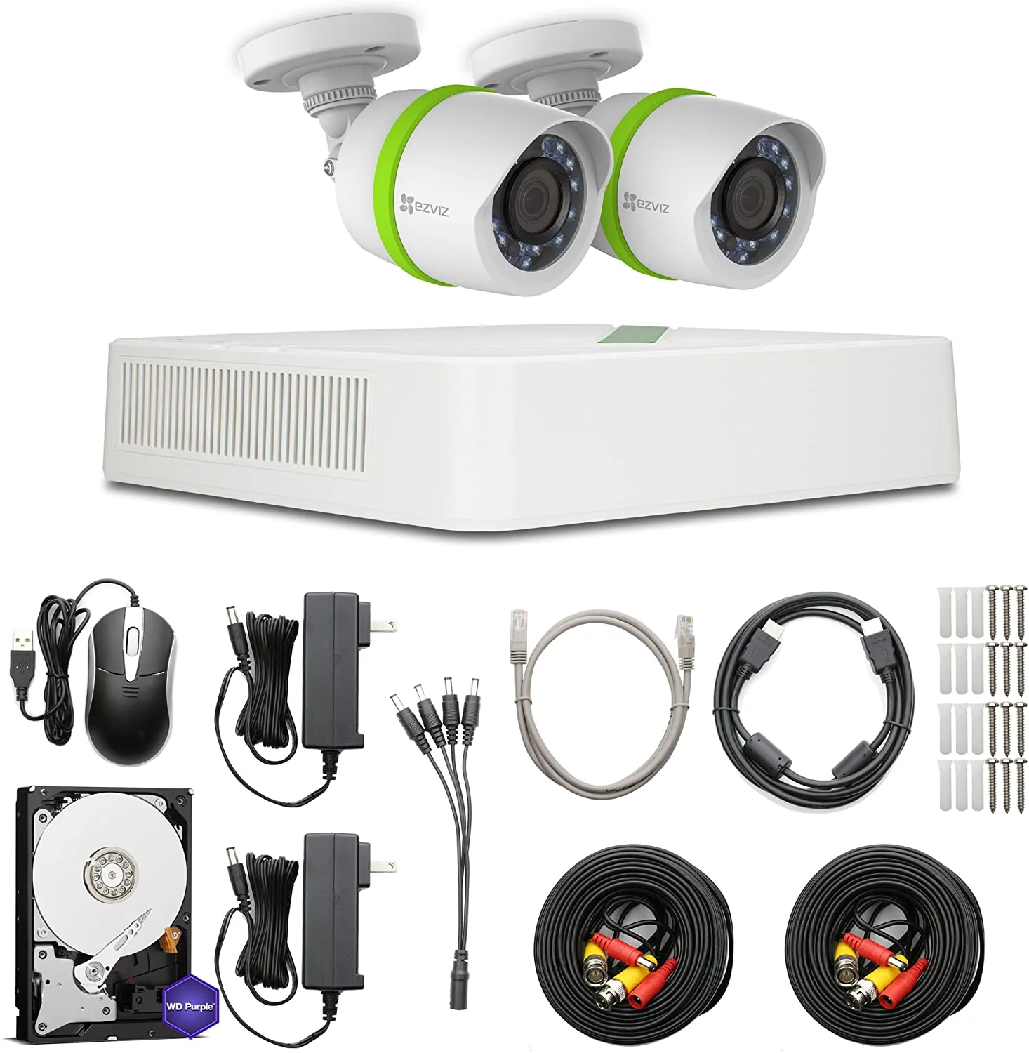 kit camaras de seguridad ezviz