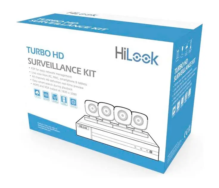 kit camara de seguridad hikvision