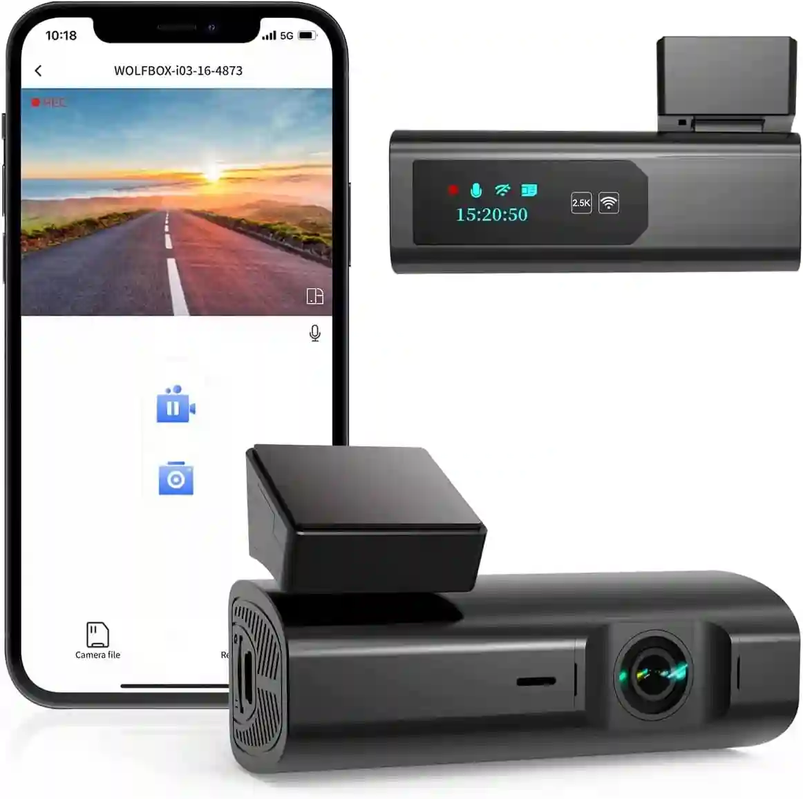 dashcam wolfbox i03